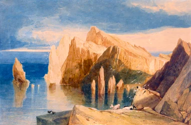 Scogliere sul lato nord-est di Point Lorenzo, Madeira